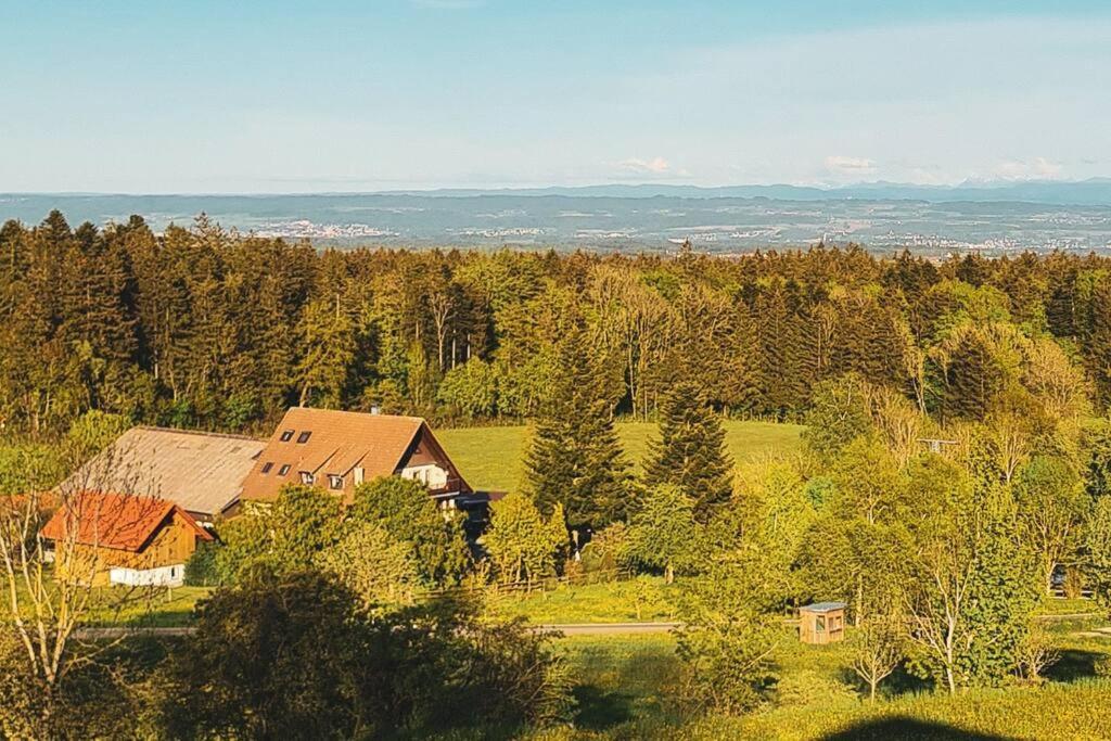 Ferienhof Silbereis Deggenhausertal Exterior foto